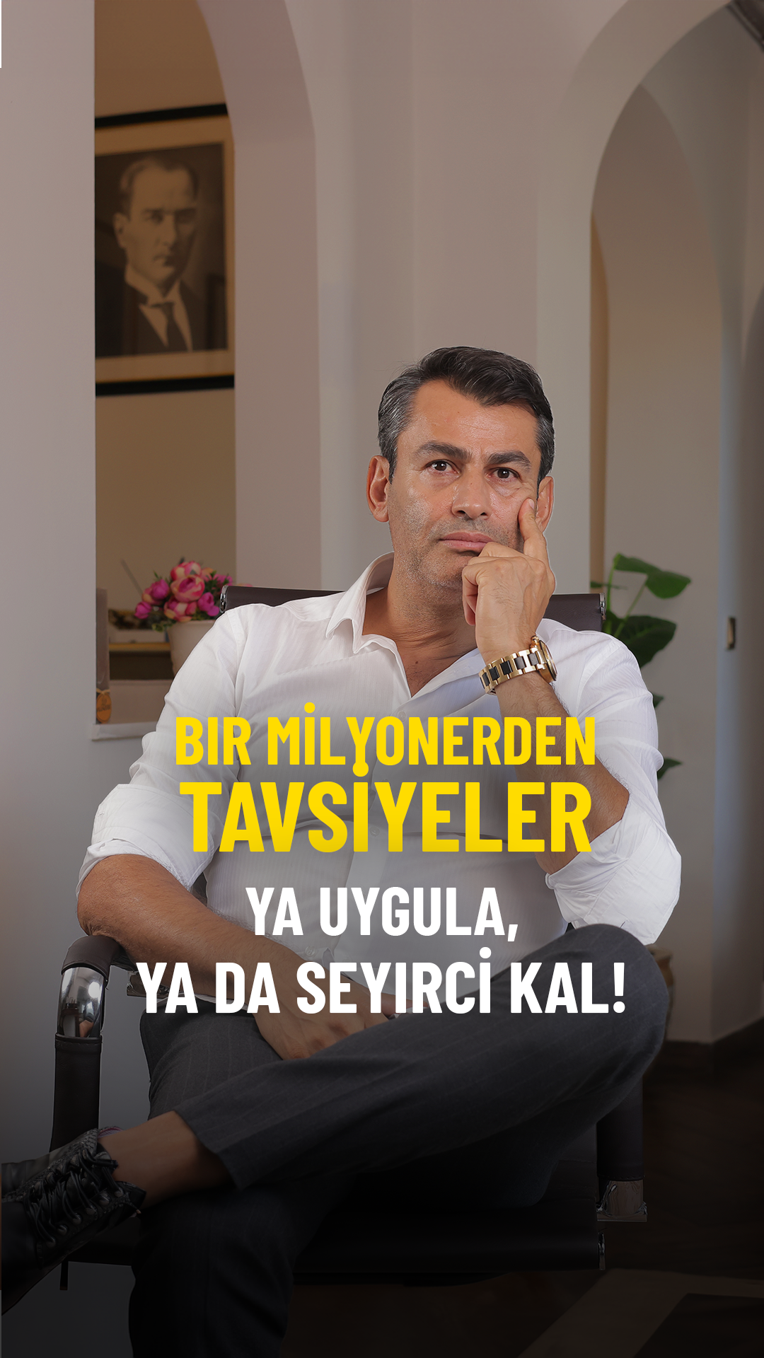 Ya Uygula, Ya Da Seyirci Kal! - TR